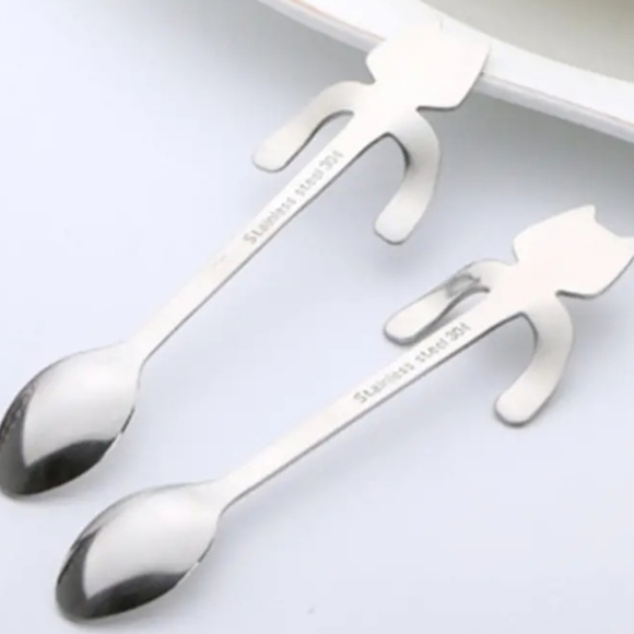 kawaii cat spoon NEW - Picture 4 of 6